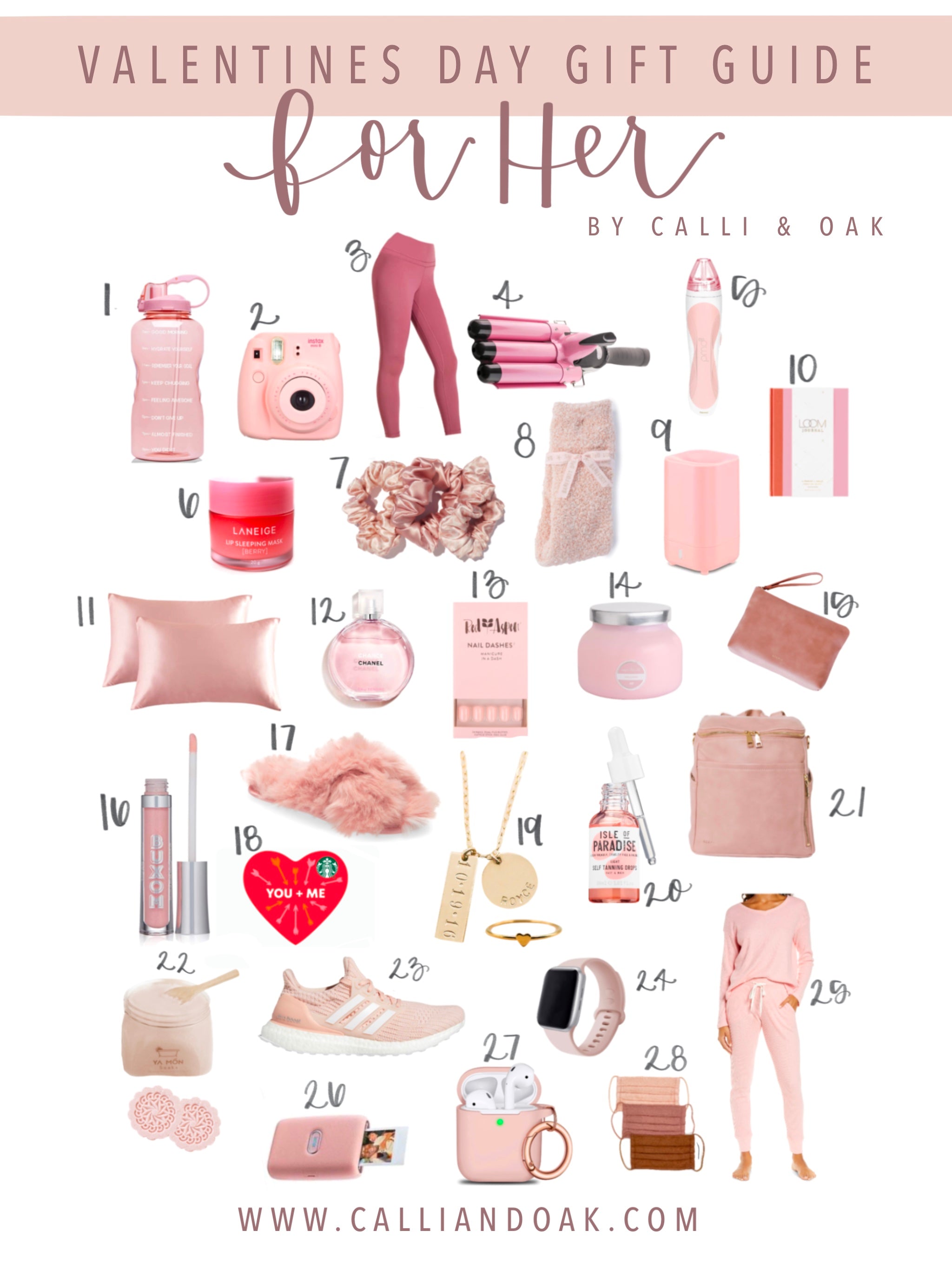 Valentines Day Gift Guide for HER 2021