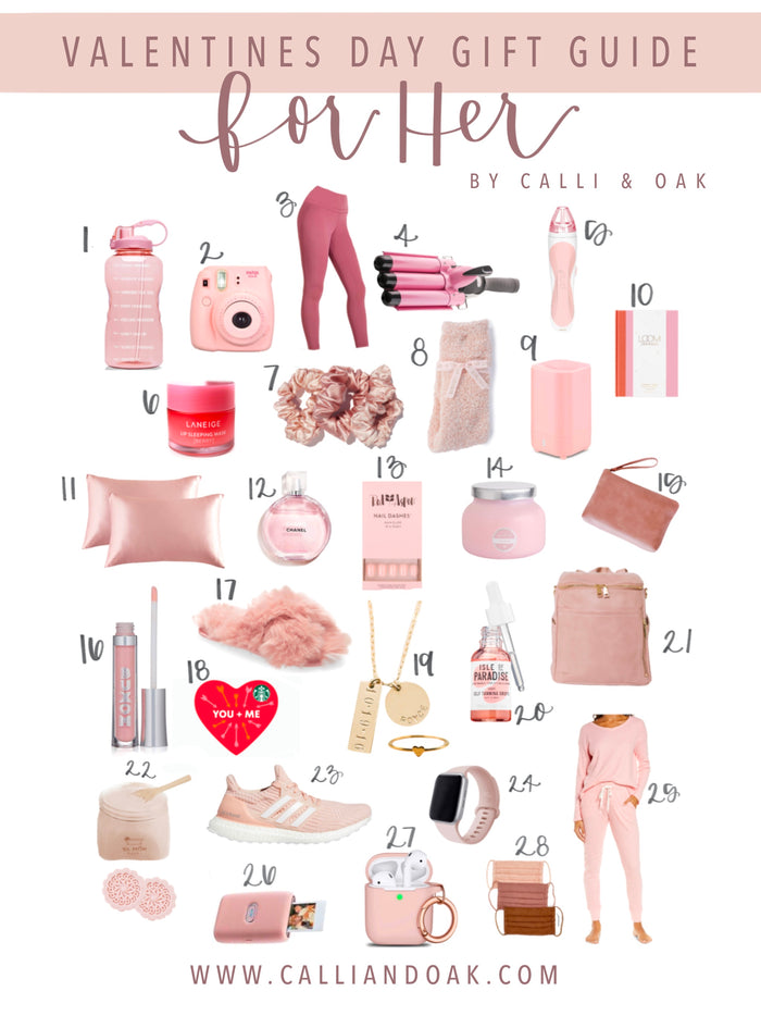 Valentines Day Gift Guide for HER 2021