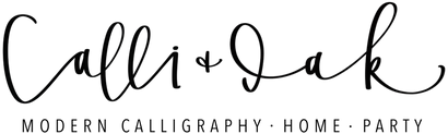 Calli & Oak