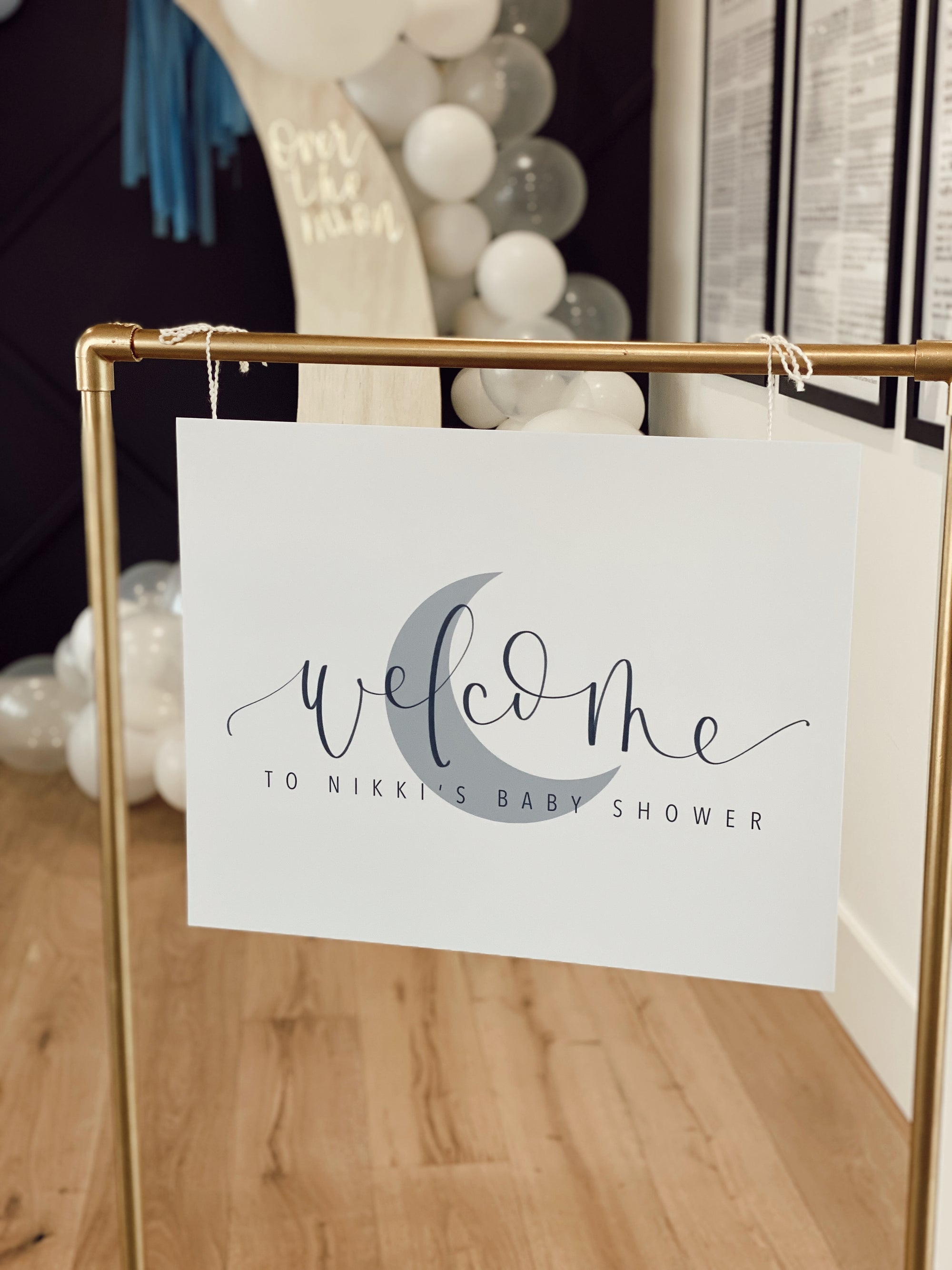 WELCOME | OVER THE MOON