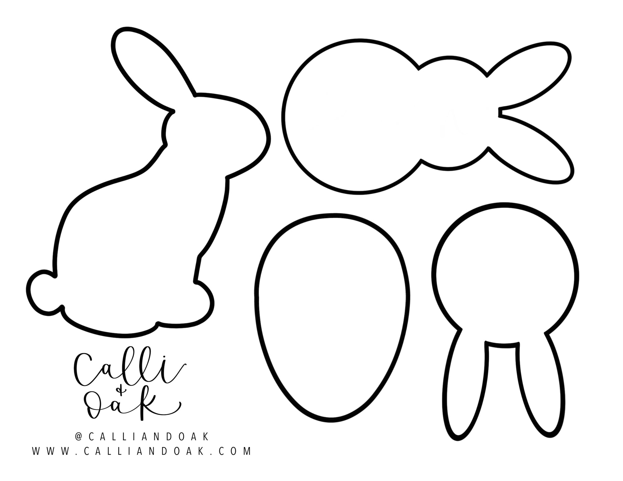 EASTER | Basket Tags