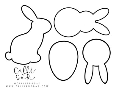 EASTER | Basket Tags