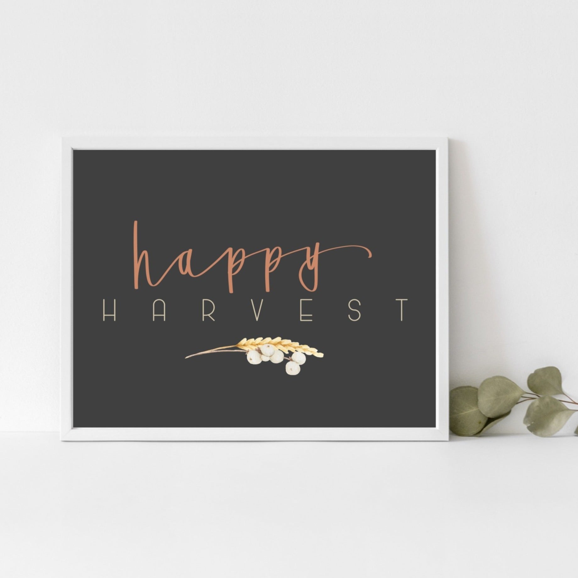 FALL | Happy Harvest