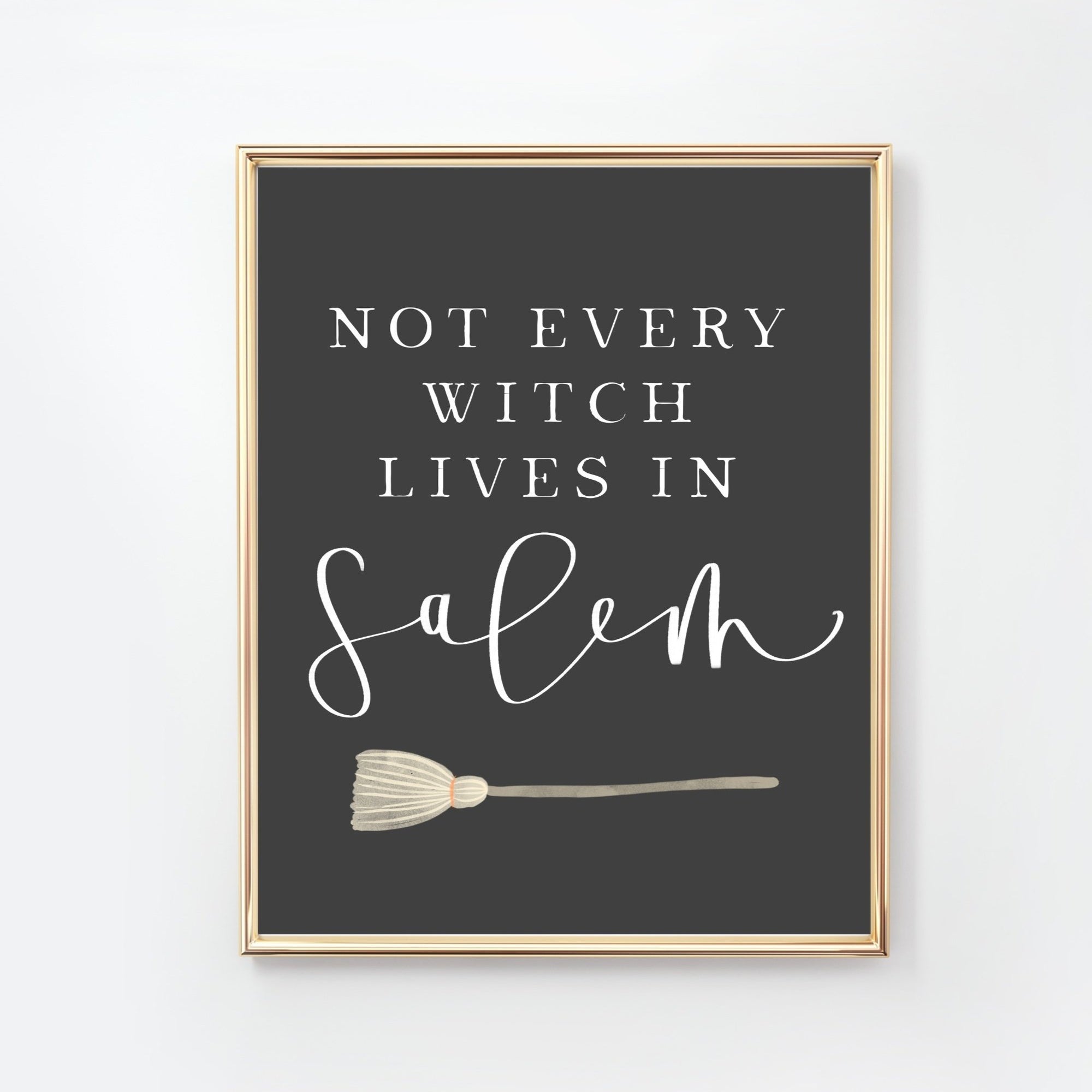 HALLOWEEN | Salem Witches