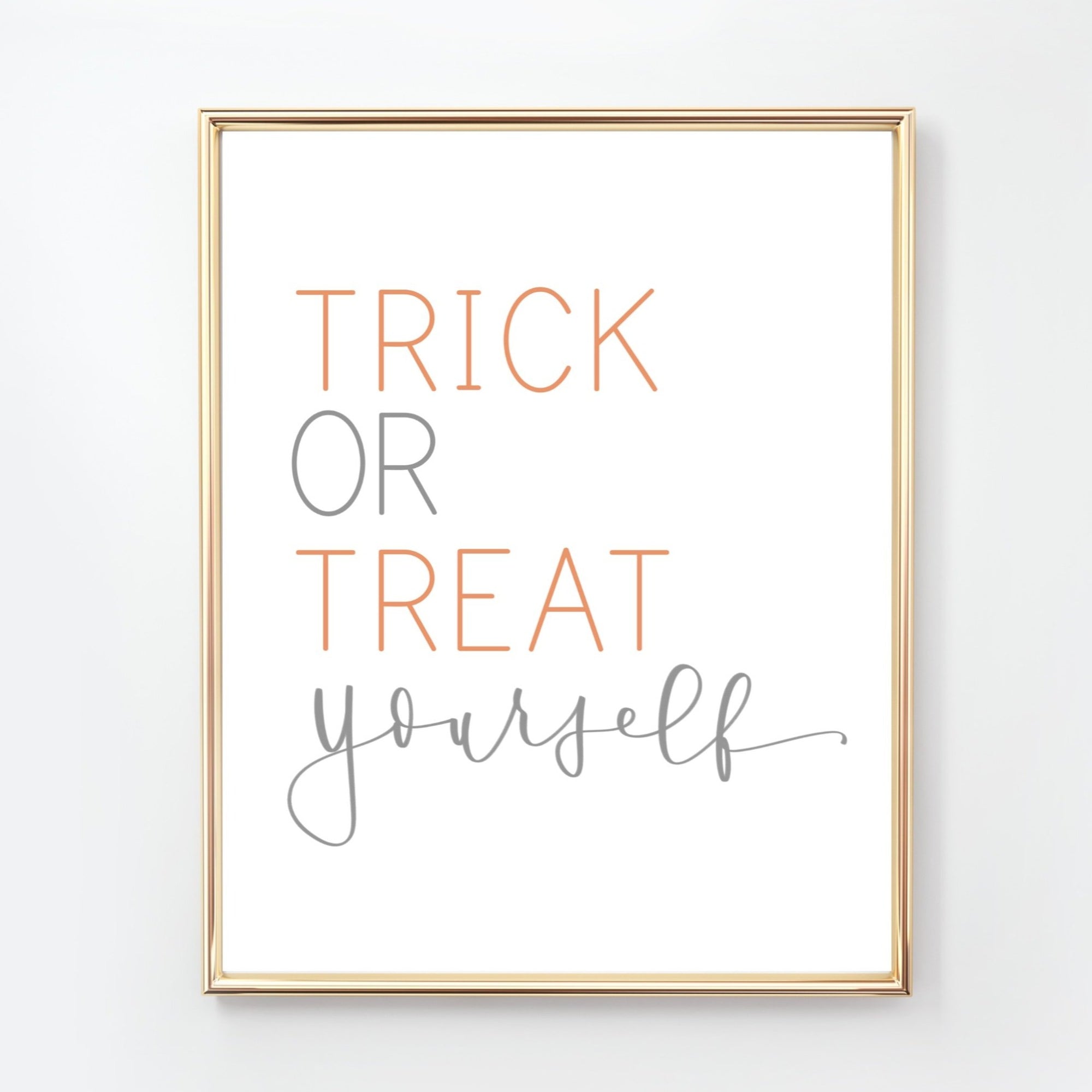 HALLOWEEN | Trick or Treat Yourself