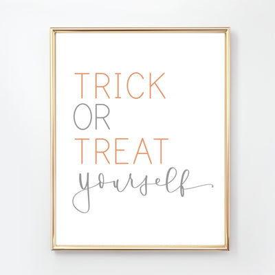 HALLOWEEN | Trick or Treat Yourself