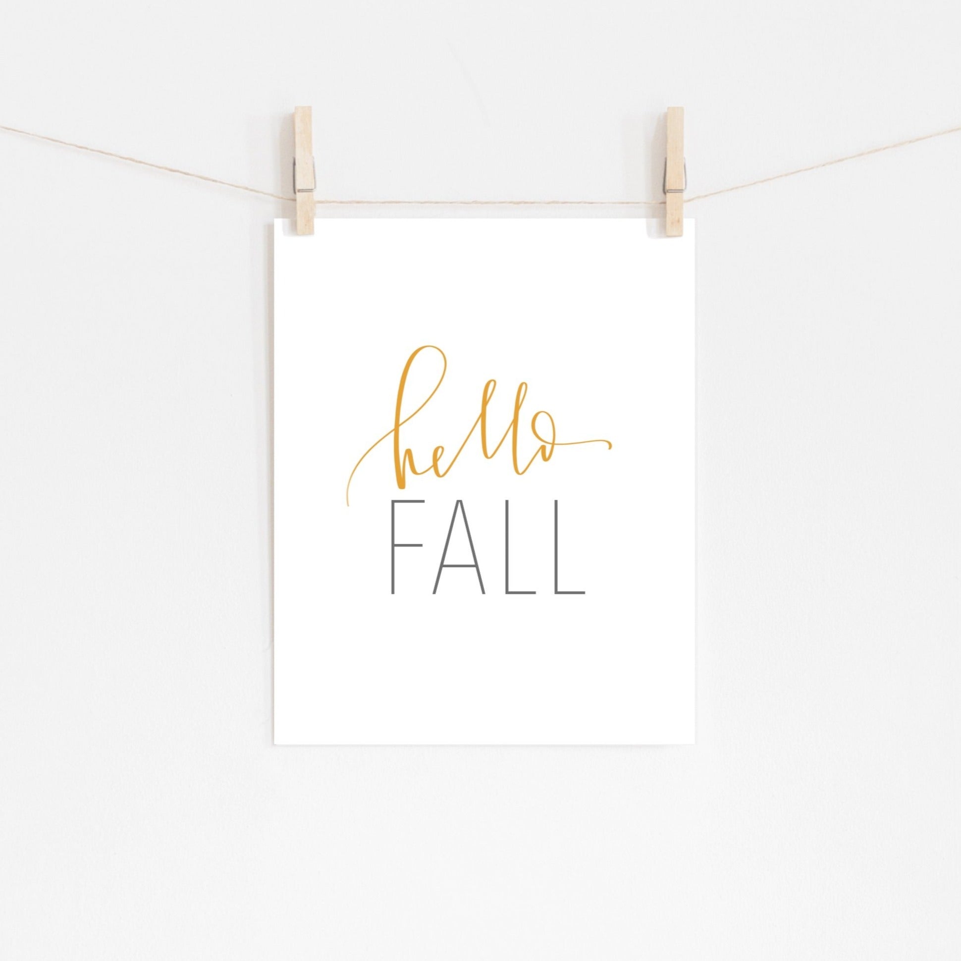 FALL | Hello Fall