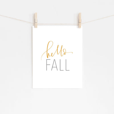 FALL | Hello Fall