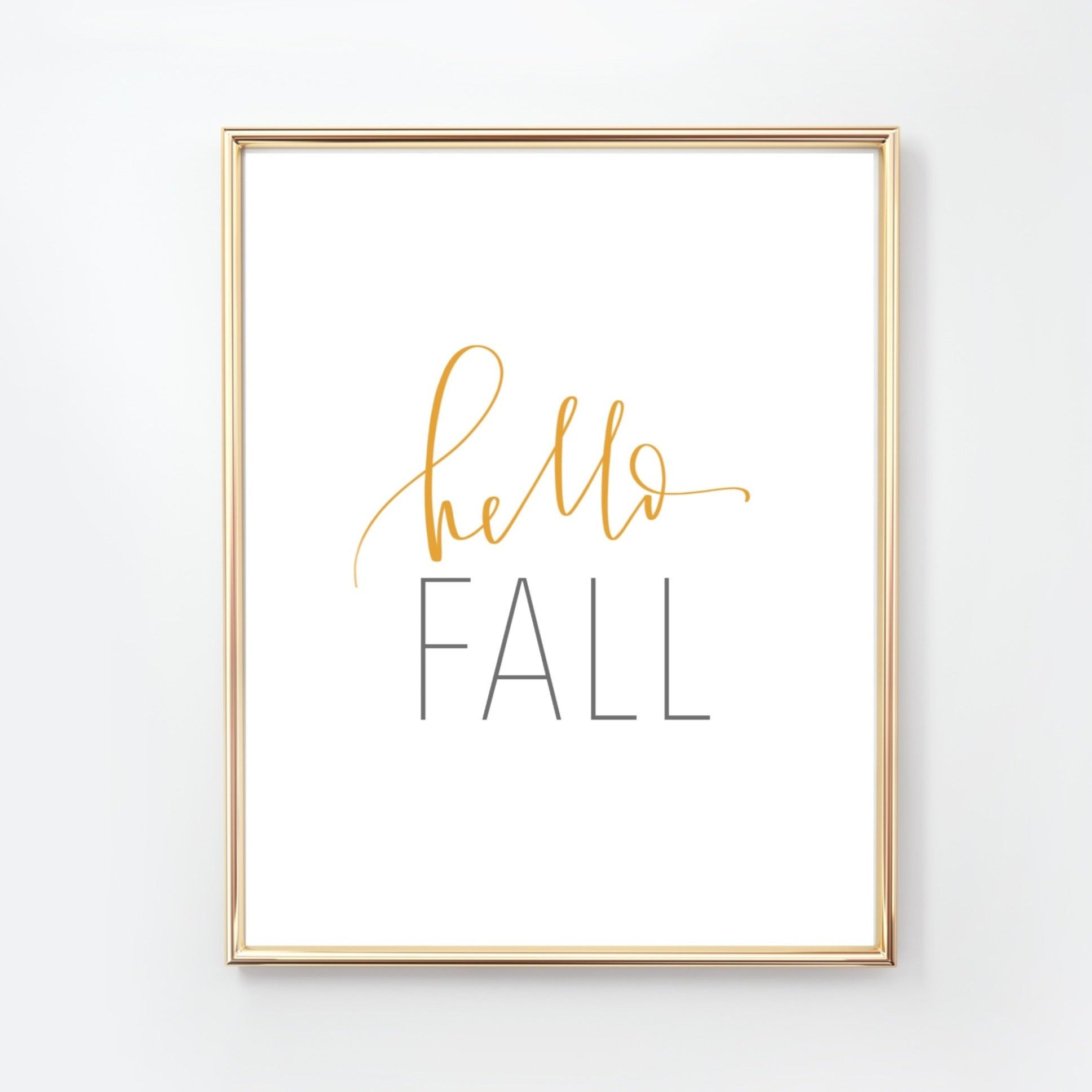 FALL | Hello Fall