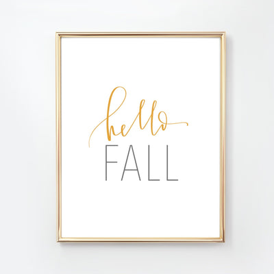 FALL | Hello Fall