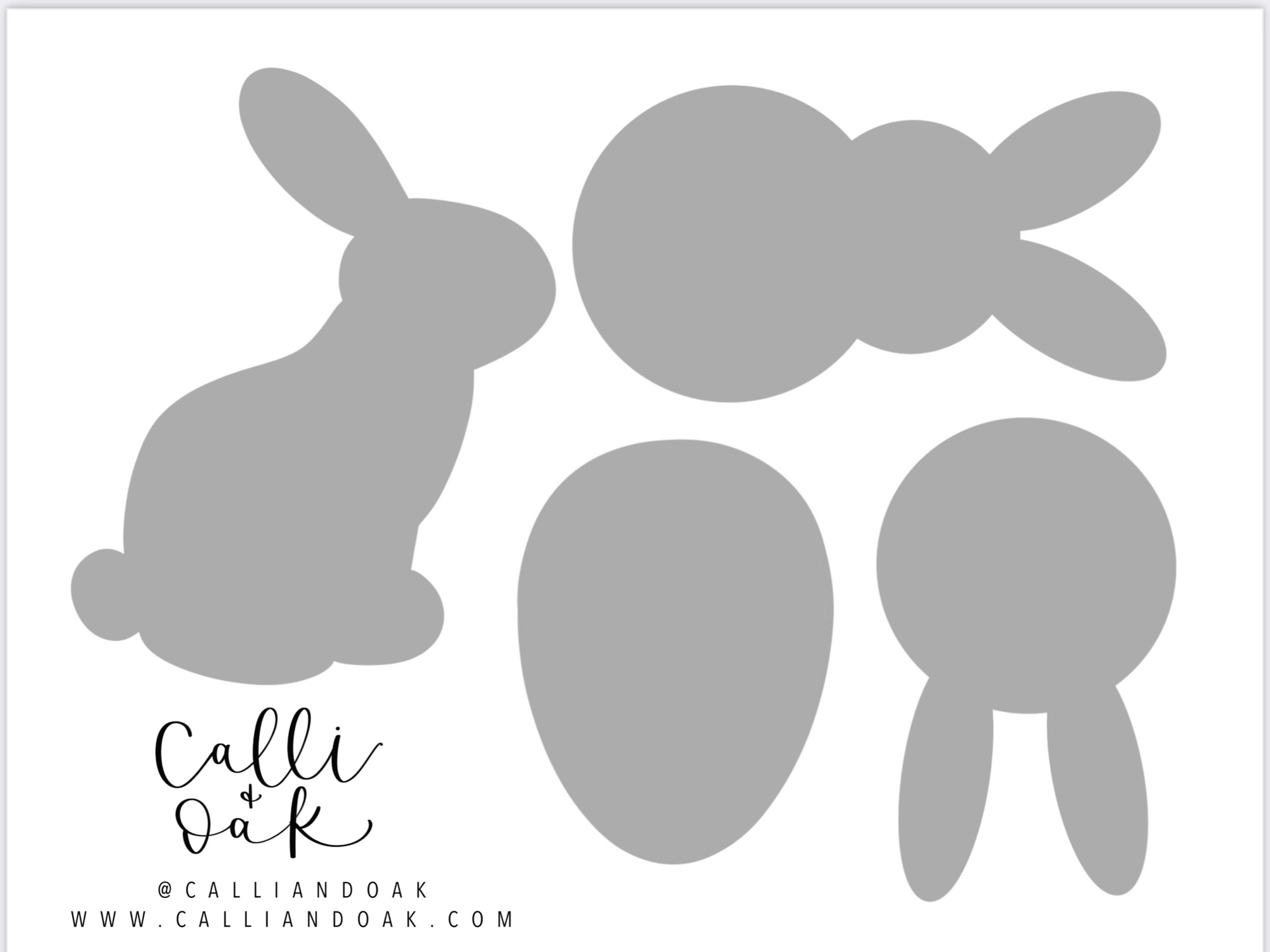 EASTER | Basket Tags