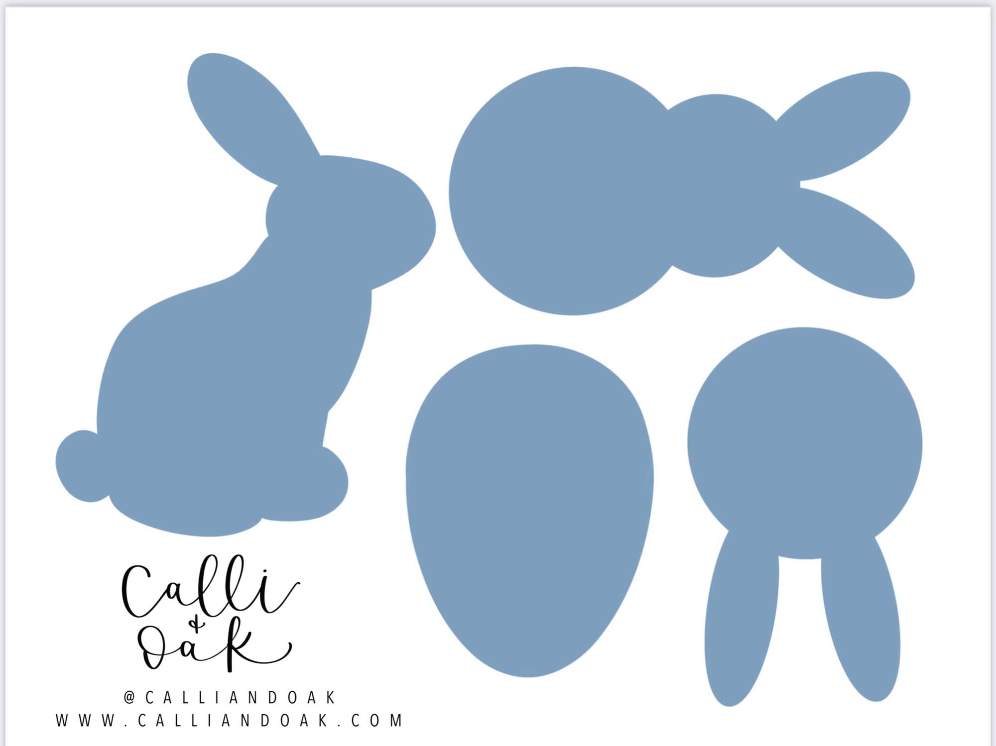 EASTER | Basket Tags