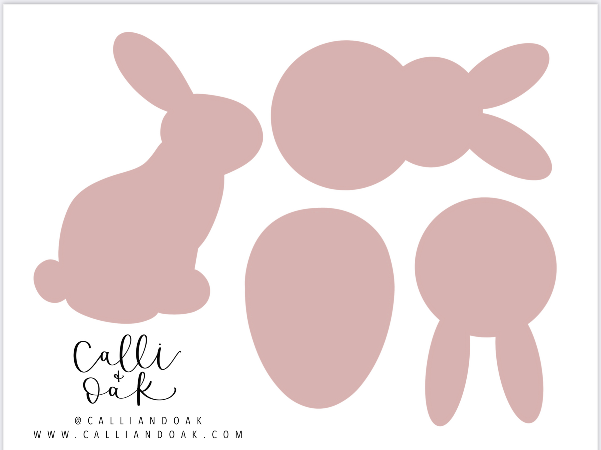 EASTER | Basket Tags