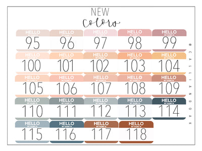 DUE SOON "Hello my Name is" Baby Name Tags