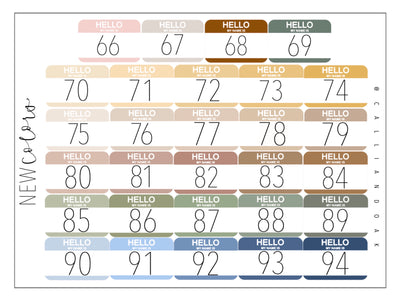 DUE SOON "Hello my Name is" Baby Name Tags