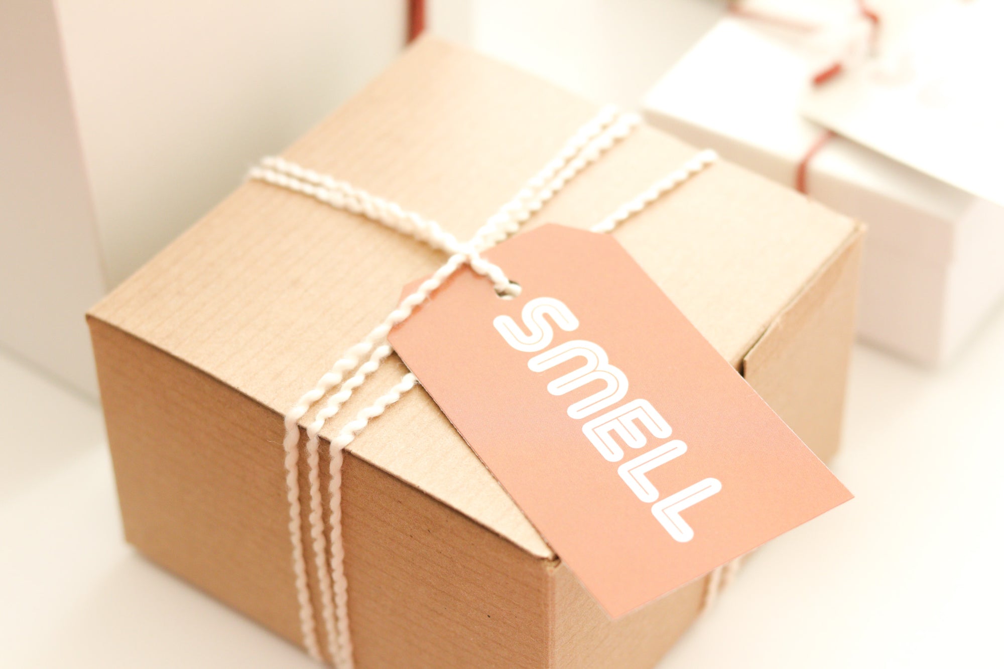 The 5 Senses gift tags | Retro