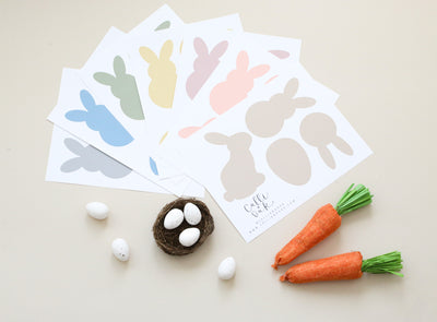 EASTER | Basket Tags