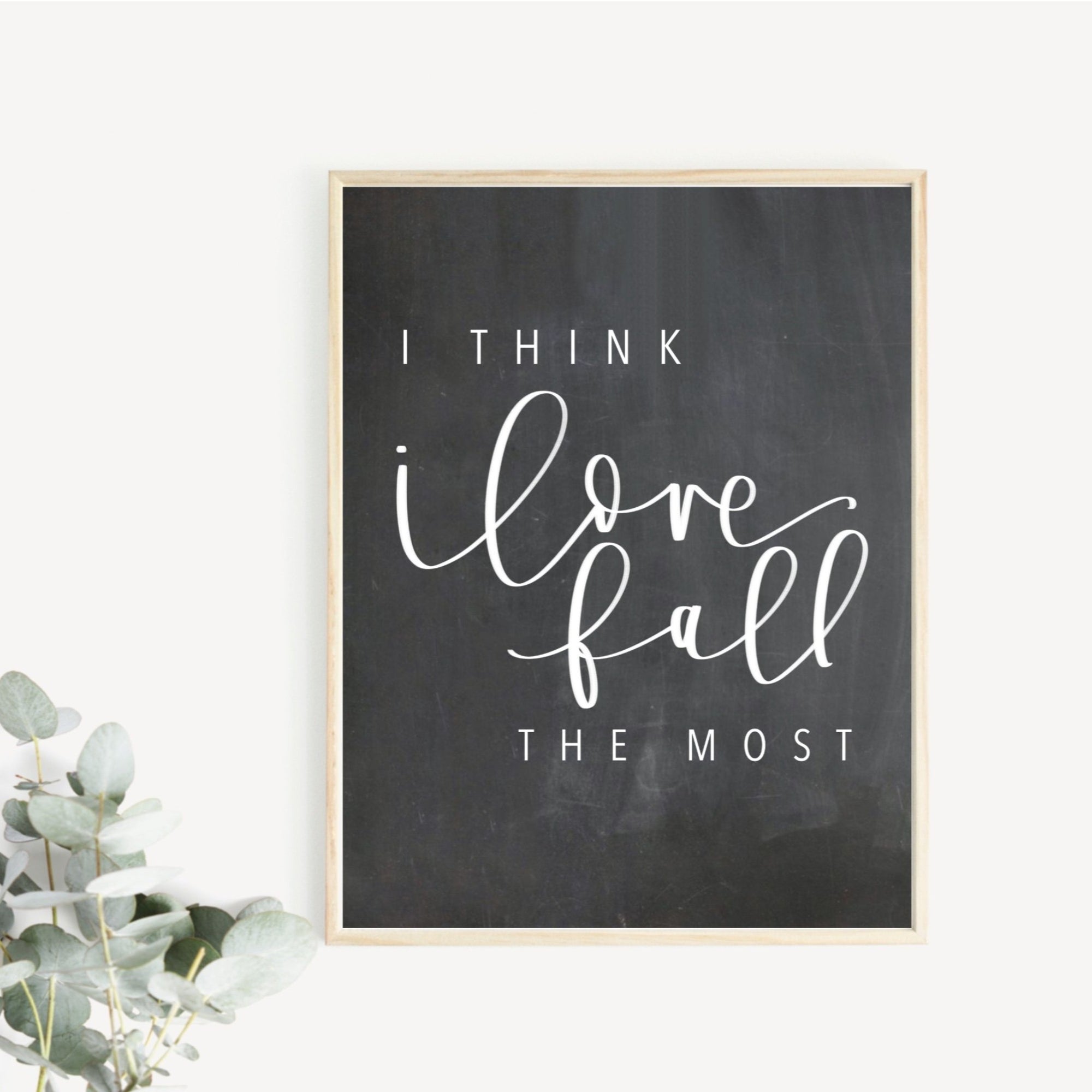 FALL | I love Fall the most