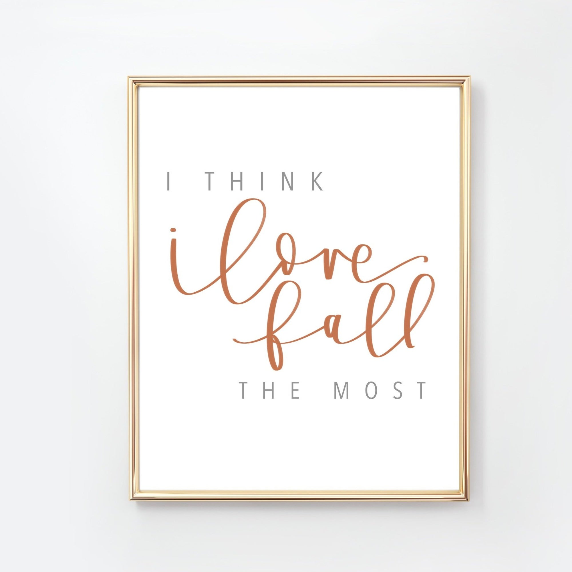 FALL | I love Fall the most