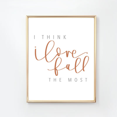 FALL | I love Fall the most