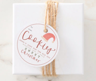 Holiday Tag |  "Cookies aren't just for Santa"
