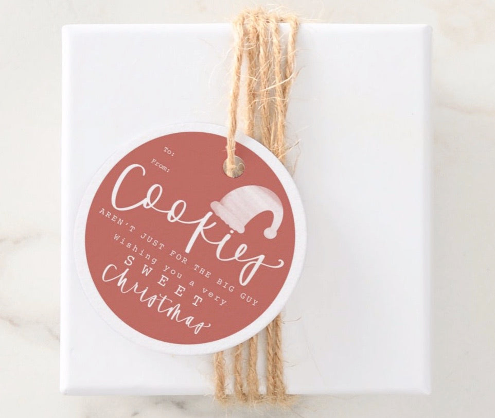 Holiday Tag |  "Cookies aren't just for Santa"