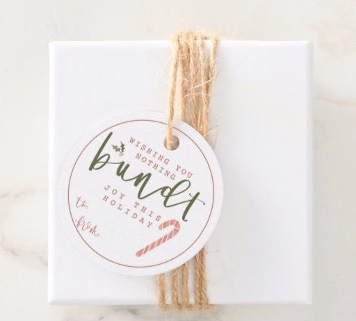 Holiday Tag |  "Nothing BUNDT"