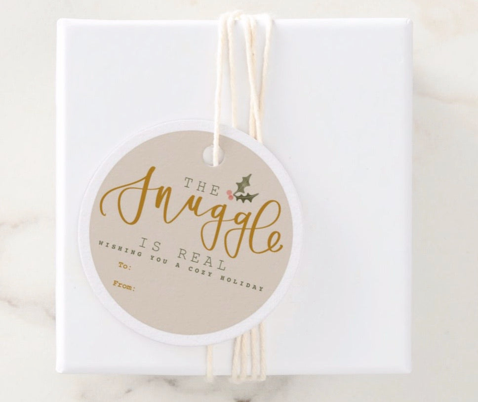 Holiday Tag |  "The Snuggle is Real"