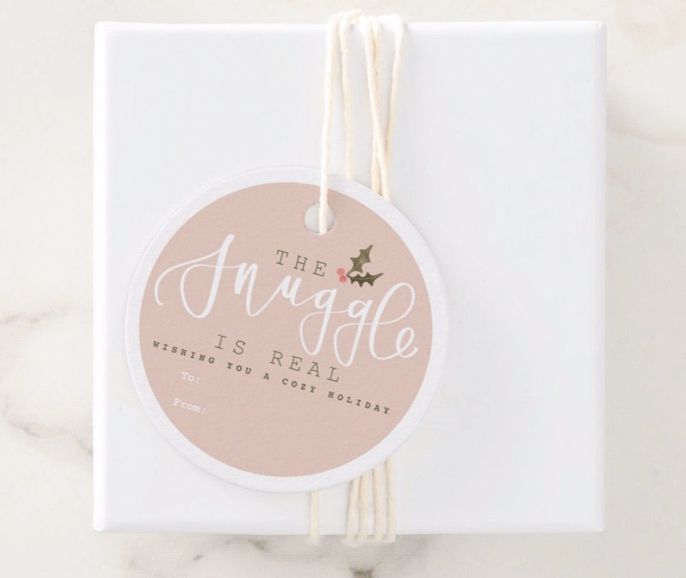 Holiday Tag |  "The Snuggle is Real"