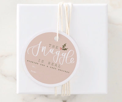 Holiday Tag |  "The Snuggle is Real"