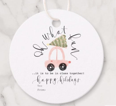 Holiday Tag |  "Oh what fun.."