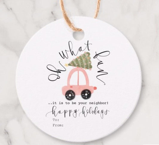 Holiday Tag |  "Oh what fun.."