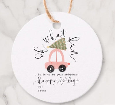 Holiday Tag |  "Oh what fun.."