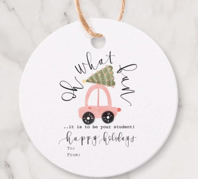 Holiday Tag |  "Oh what fun.."