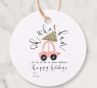 Holiday Tag |  "Oh what fun.."