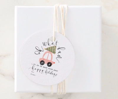 Holiday Tag |  "Oh what fun.."