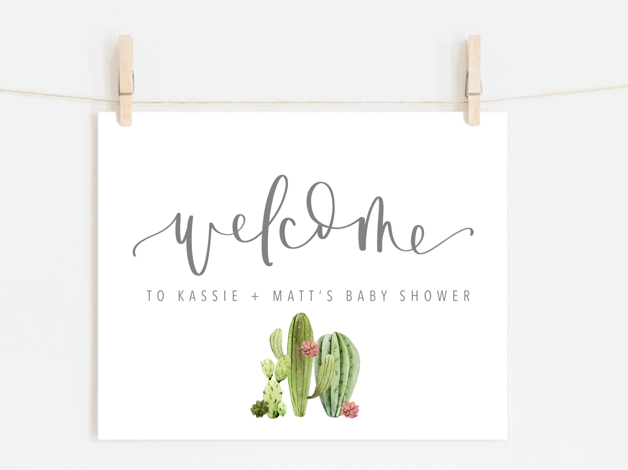 WELCOME | CACTUS