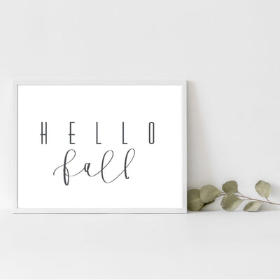 FALL | Hello Fall