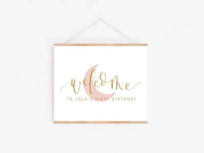 WELCOME | OVER THE MOON