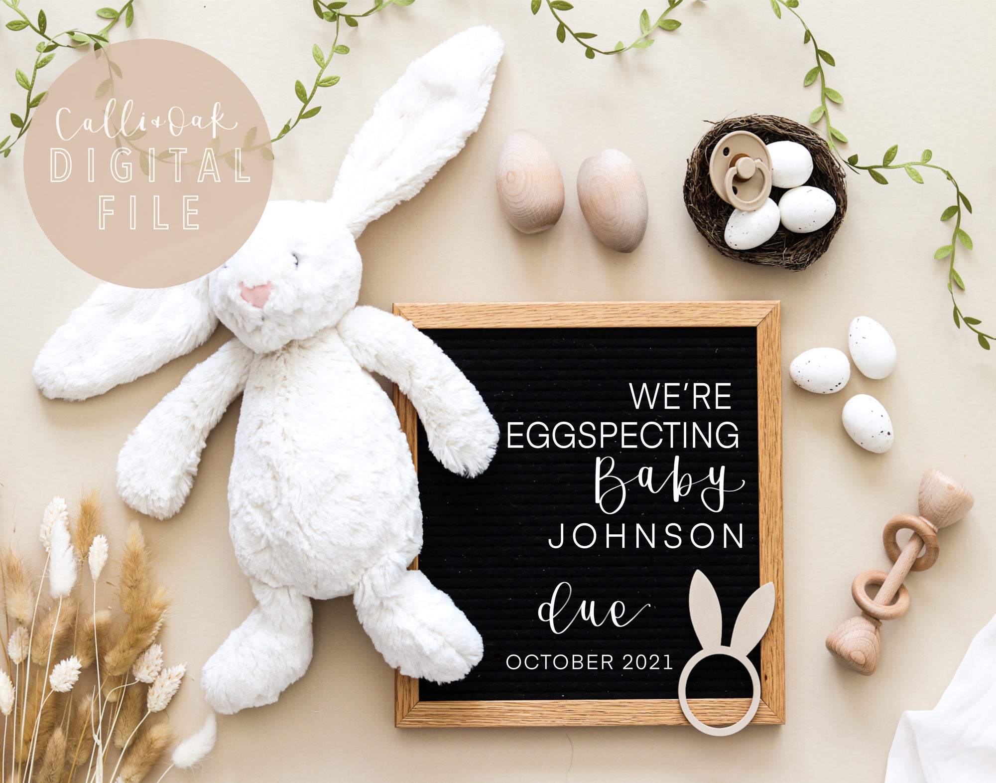 DIGITAL ANNOUNCEMENT | EASTER