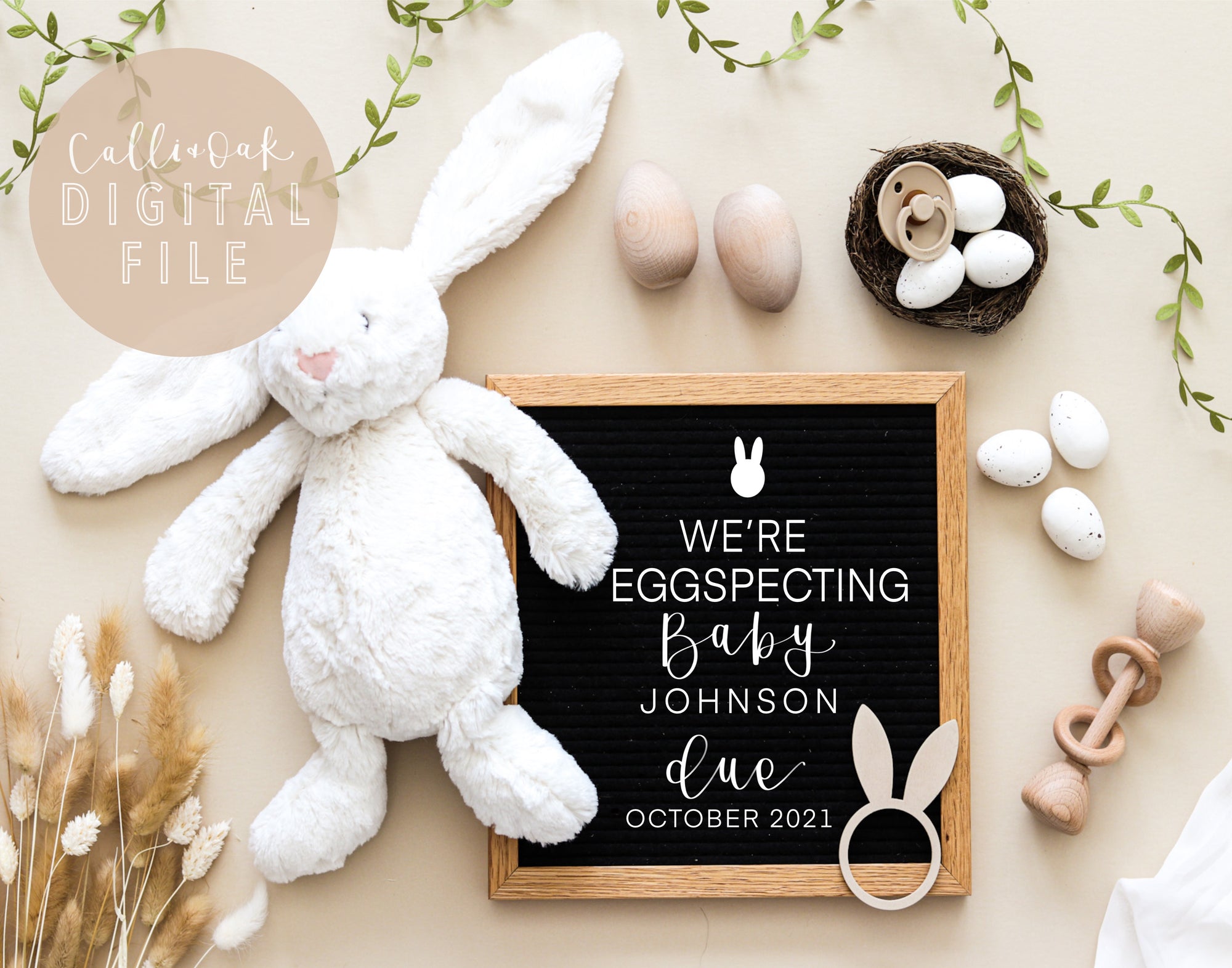 DIGITAL ANNOUNCEMENT | EASTER