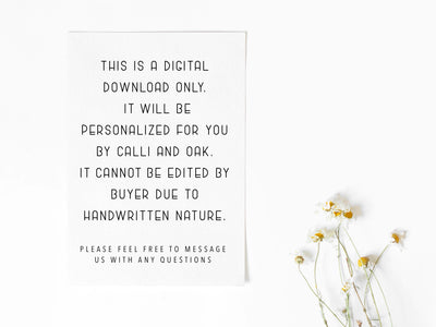 DIGITAL ANNOUNCEMENT | RAINBOW BABY