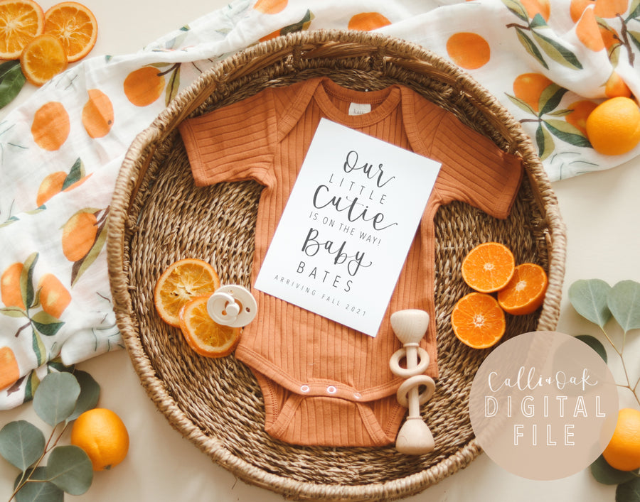 DIGITAL ANNOUNCEMENT | CUTIE