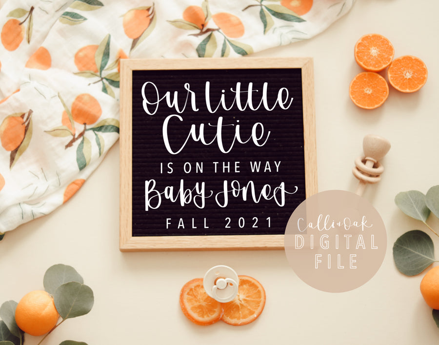 DIGITAL ANNOUNCEMENT | CUTIE 3