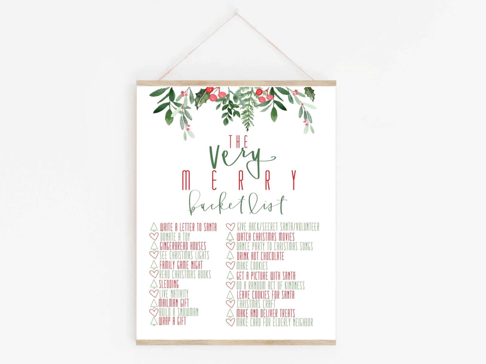Bucket List | Very Merry Christmas