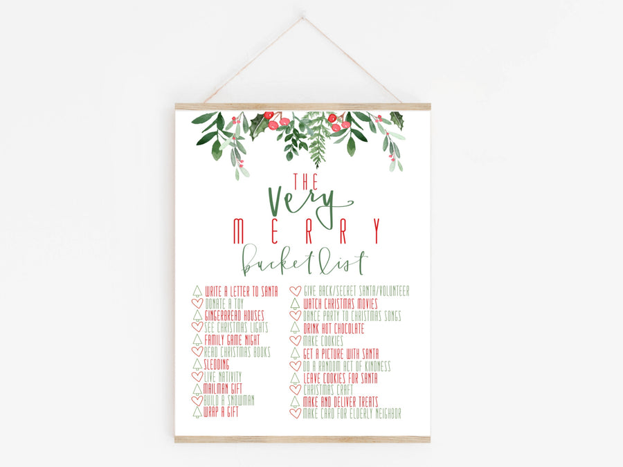 Bucket List | Very Merry Christmas