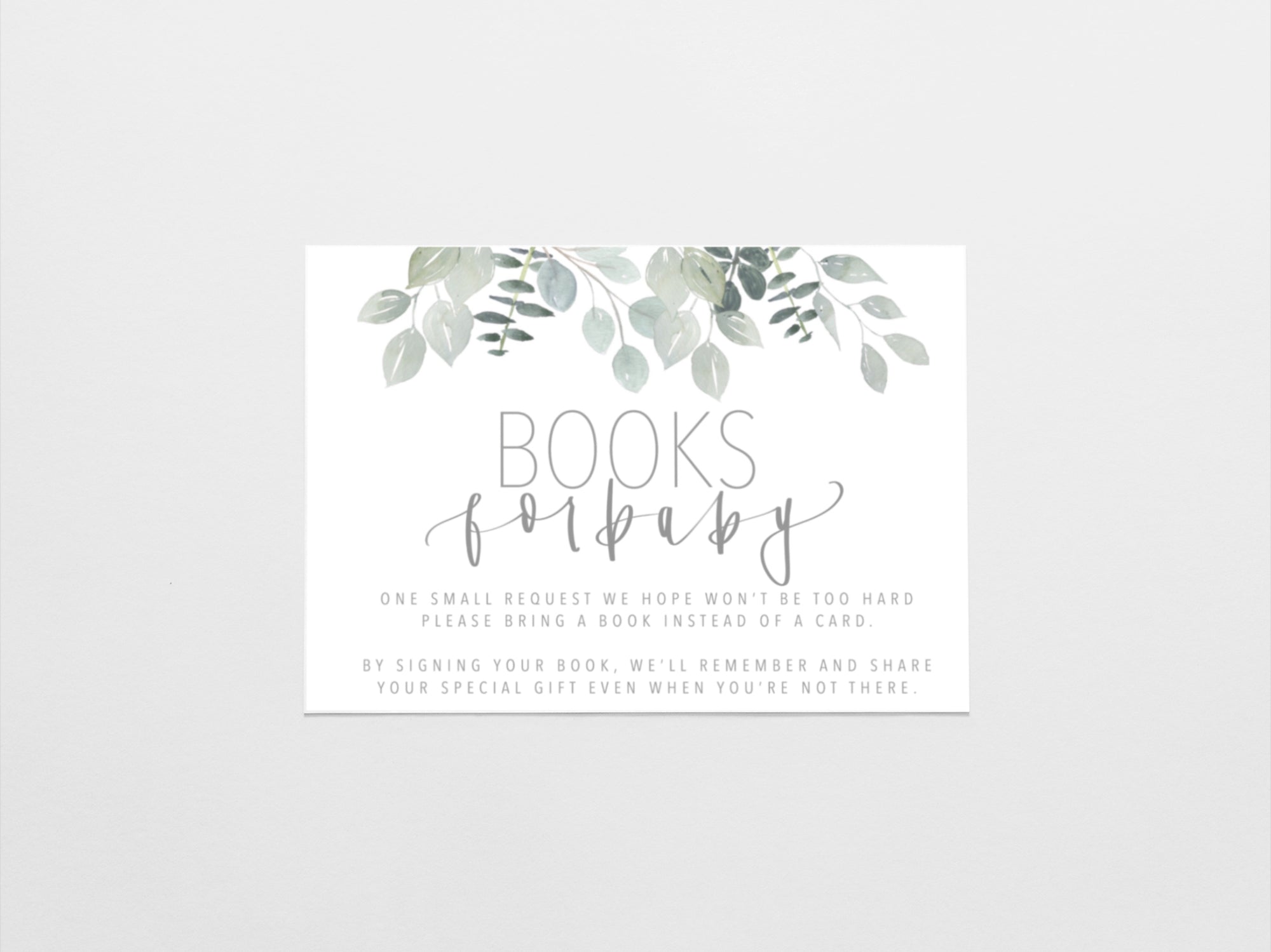Books for Baby | Greenery