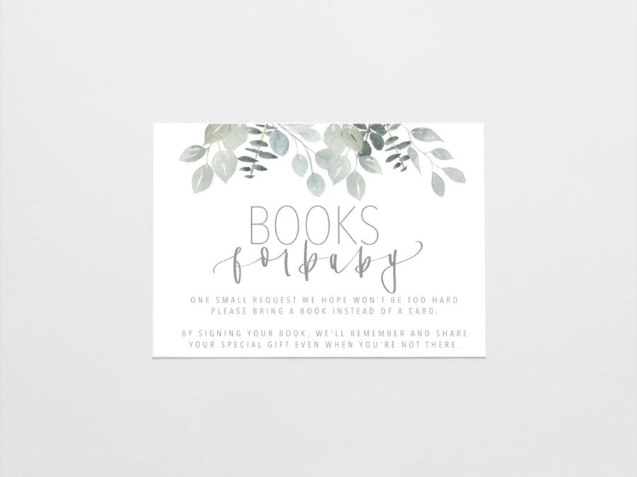 Books for Baby | Greenery