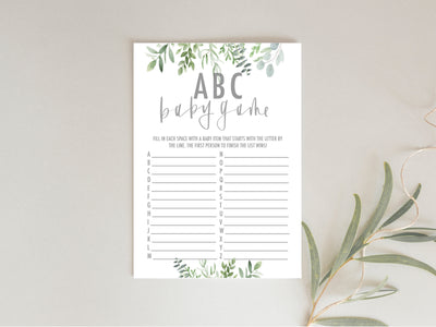 ABC Baby game + Who knows mommy best | GREENERY