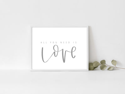 All you need is Love